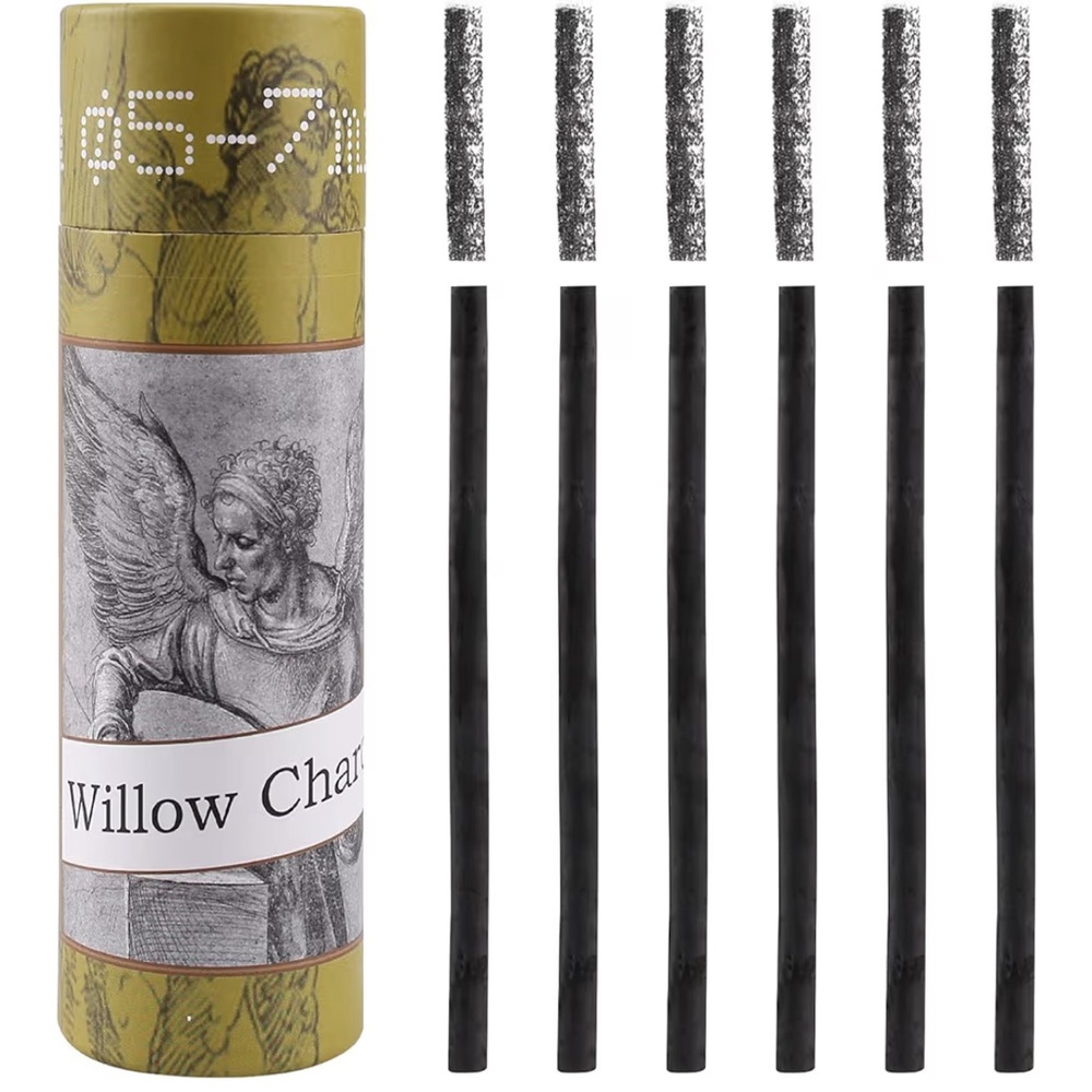 🔥5 FOR $25🔥 Creative Mark Willow Charcoal Sticks, 25 pieces, 5-7mm